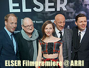 Deutschland Film-Premiere von ELSER - Deutschlandpremiere am 23.3. in München - Regie: Oliver Hirschbiegel